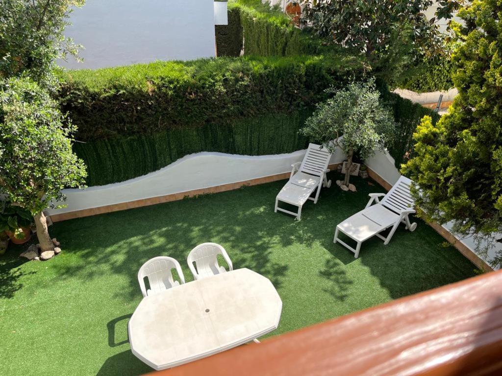 Wonderful Beach House With 2 Pools Villa Calafell Exteriör bild