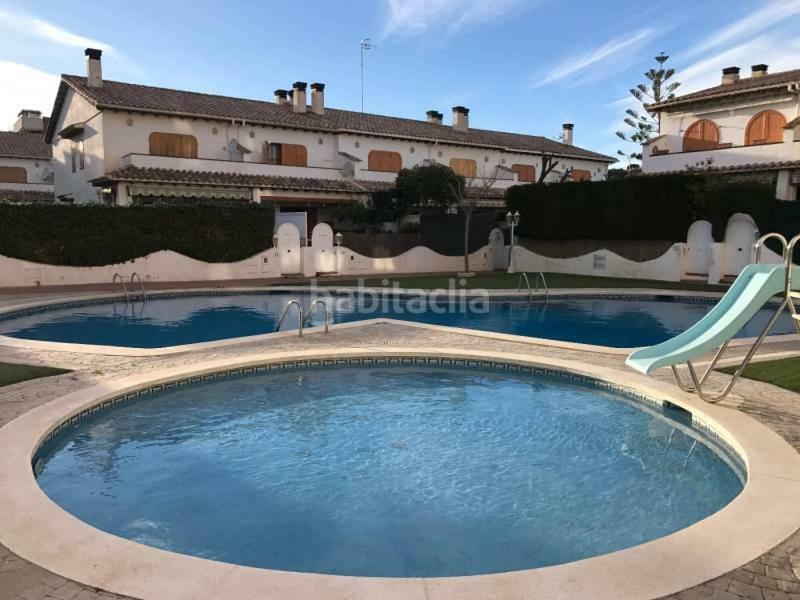 Wonderful Beach House With 2 Pools Villa Calafell Exteriör bild