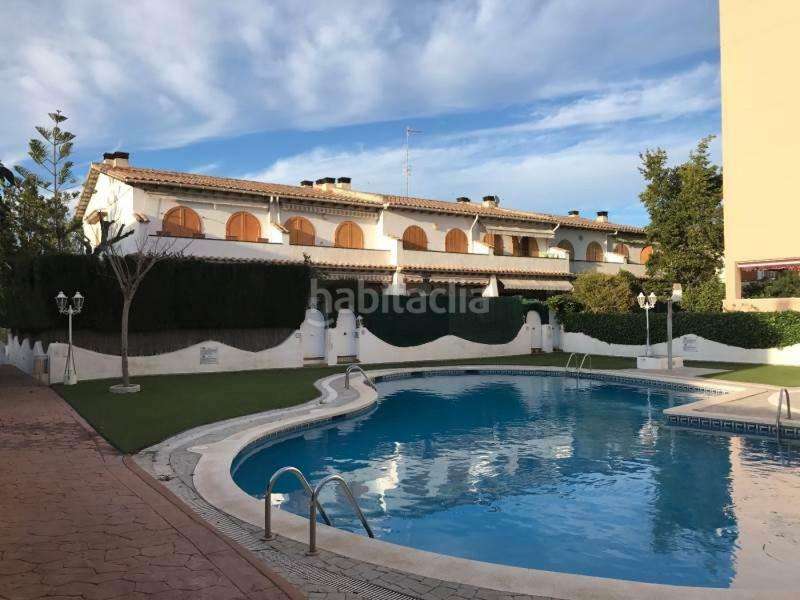 Wonderful Beach House With 2 Pools Villa Calafell Exteriör bild